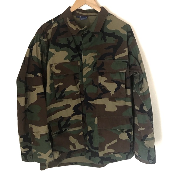 Other - Army Fatigue Jacket Size